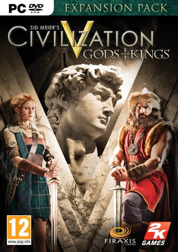 Sid Meier's Civilization® V: Gods & Kings (ROW)