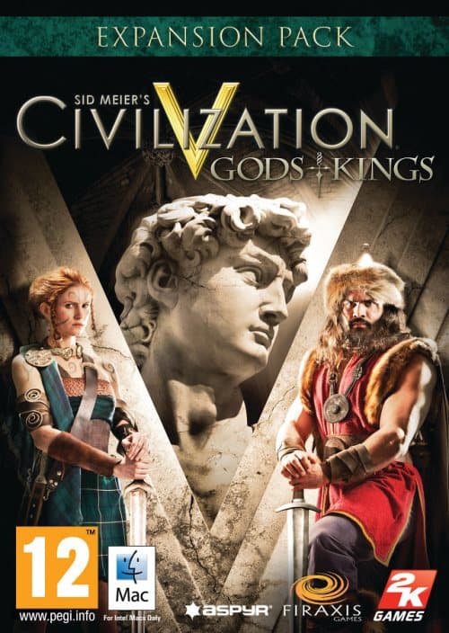 Sid Meier's Civilization® V: Gods and Kings (MAC)