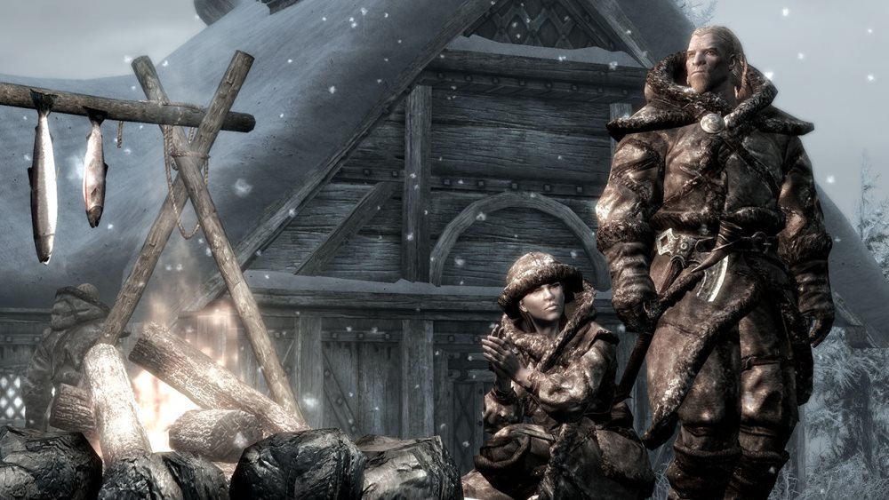 The Elder Scrolls V Skyrim Dragonborn Spil