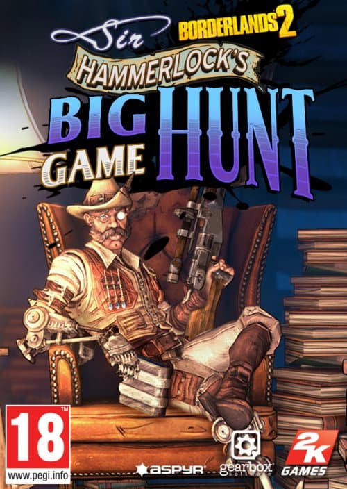 Borderlands 2: Sir Hammerlock's Big Game Hunt (MAC)