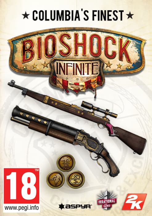 Bioshock Infinite: Columbia's Finest (MAC)