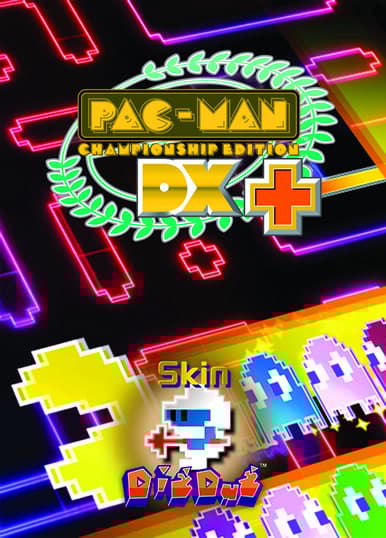 Pac-Man Championship Edition DX+: Dig Dug Skin DLC