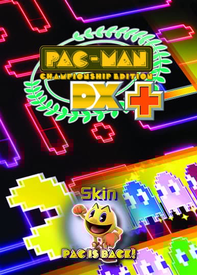 Pac-Man Championship Edition DX+: Pac is Back Skin DLC