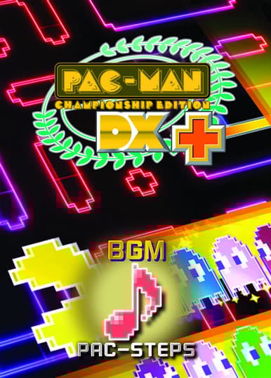 Pac-Man Championship Edition DX+: Pac Steps BGM DLC
