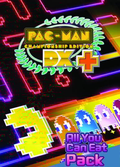 PAC-MAN Championship Edition DX+ All You Can Eat Add-on Pack