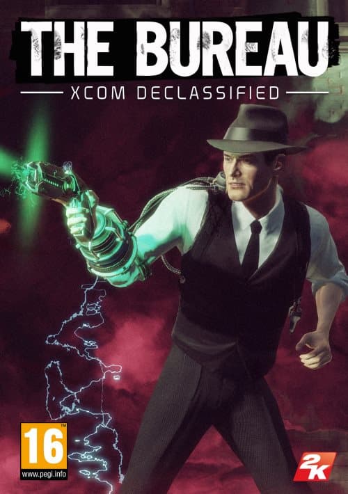 The Bureau XCOM Declassified: Laser Pistol