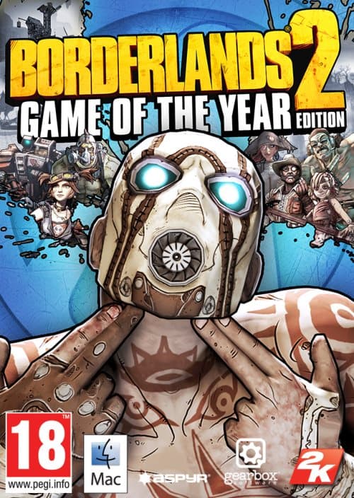 Borderlands 2 Game of the Year Edition (MAC)