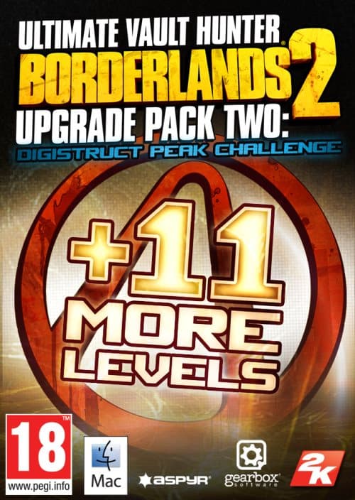 Borderlands 2: Ultimate Vault Hunter Upgrade Pack 2: Digistruct Peak Challenge (MAC)