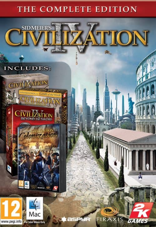 Sid Meier's Civilization® IV: The Complete Edition (MAC)