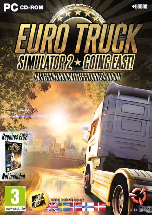 Euro Truck Simulator 2 Going East