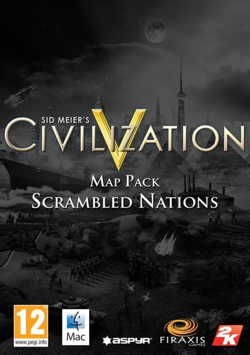 Sid Meier's Civilization® V: Scrambled Nations Map Pack (MAC)