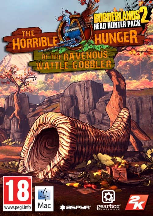 Borderlands 2: Wattle Gobbler DLC (MAC)