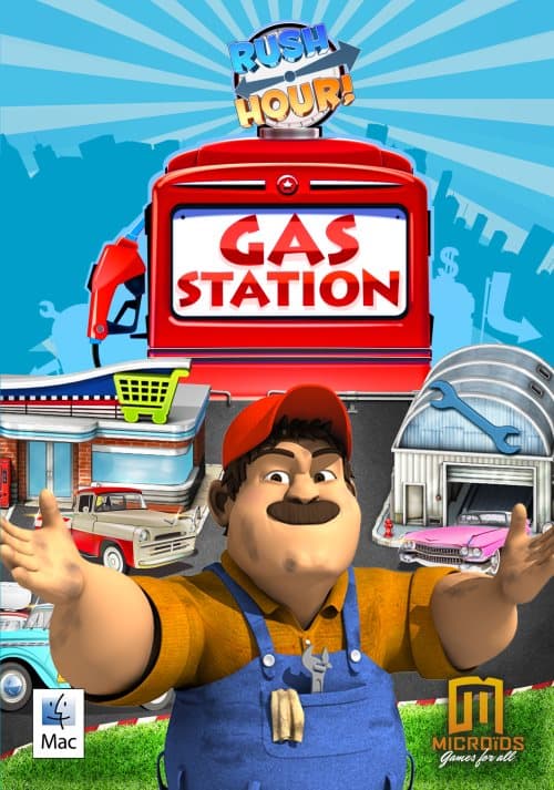 Gas Station - Rush Hour! (MAC)