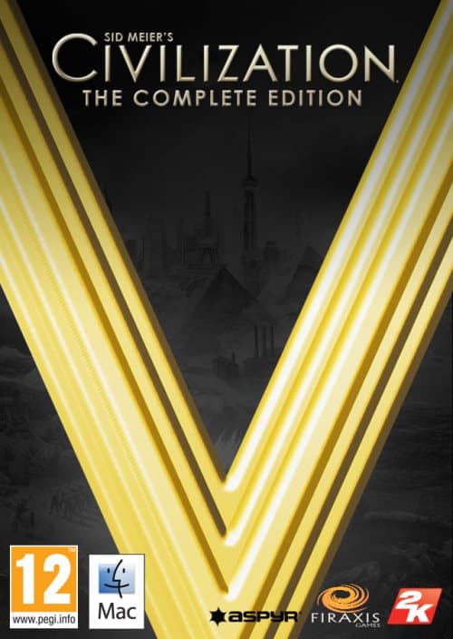 Sid Meier's Civilization® V: The Complete Edition (MAC)