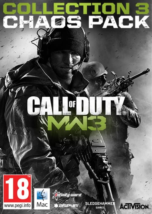 Call of Duty®: Modern Warfare® 3 Collection 3: Chaos Pack (MAC)