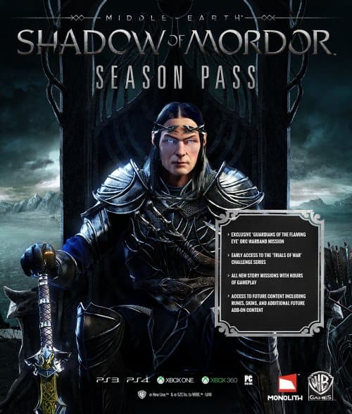 Middle-earth: Shadow of Mordor - Season Pass