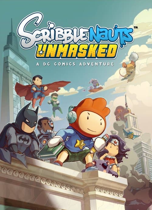 Scribblenauts Unmasked: A DC Comics Adventure