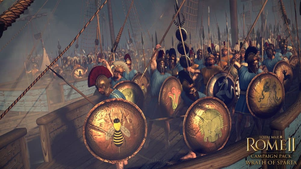 Total War Rome Ii Wrath Of Sparta Cdon