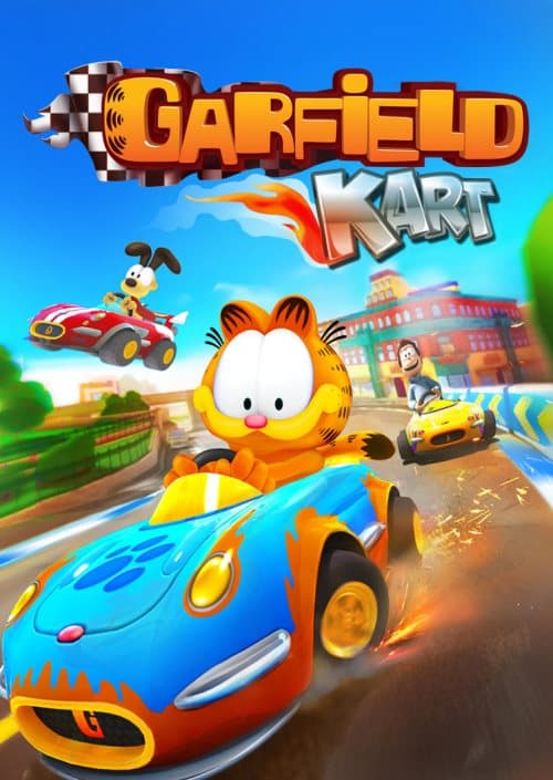 Garfield Kart (MAC)