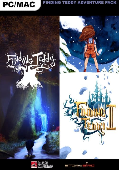 Finding Teddy + Chronicles of Teddy : Harmony of Exidus Bundle