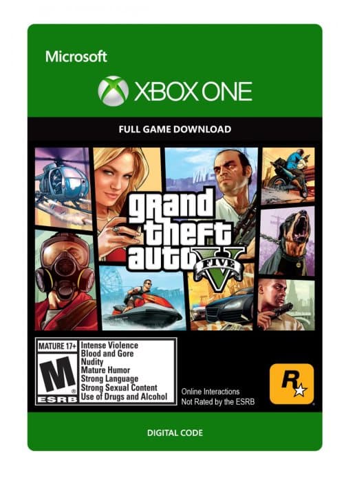 Grand Theft Auto V