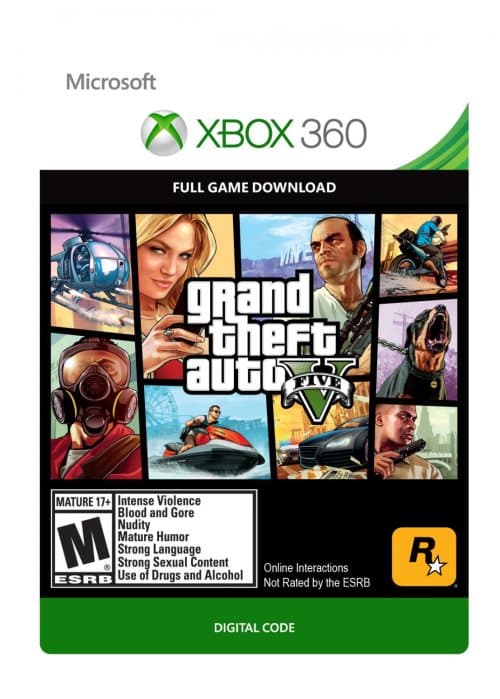 Grand Theft Auto V