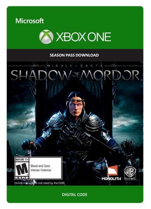 Middle Earth: Shadow of Mordor Season Pass