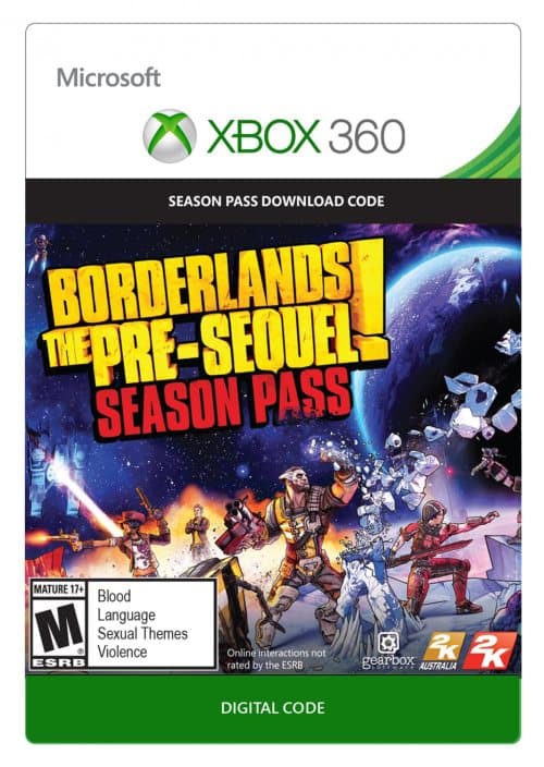 Borderlands: The Pre-Sequel - Season Pass