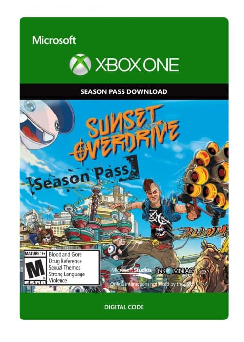 Sunset Overdrive Season Pass