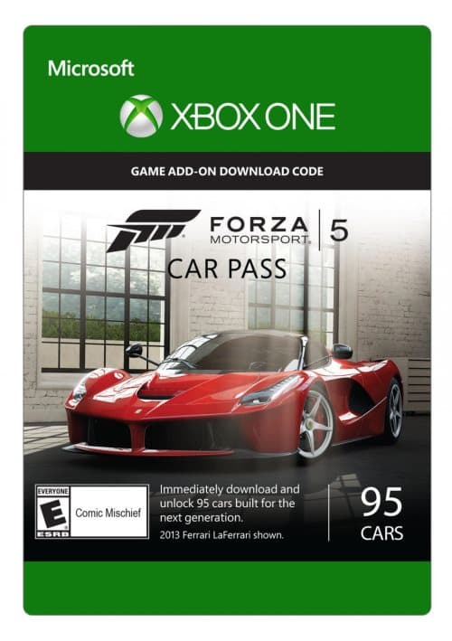 Forza Motorsport 5: Car Pass