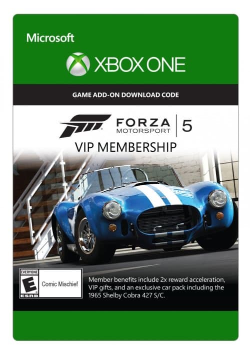 Forza Motorsport 5: VIP Membership