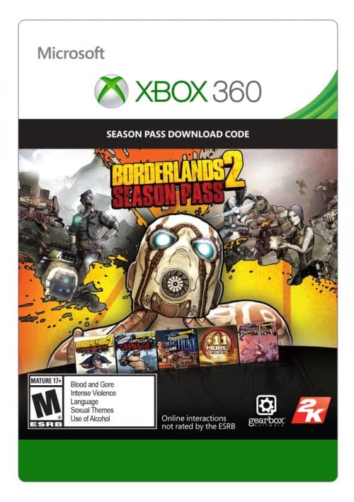 Borderlands 2 Season Pass