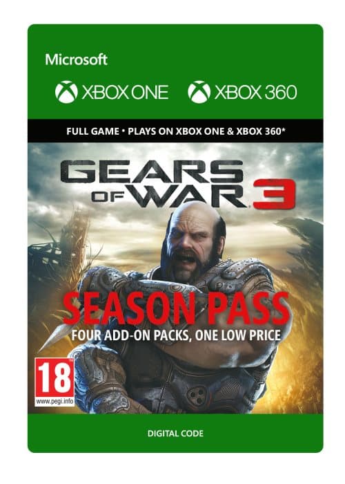 Gears of War 3: Season Pass