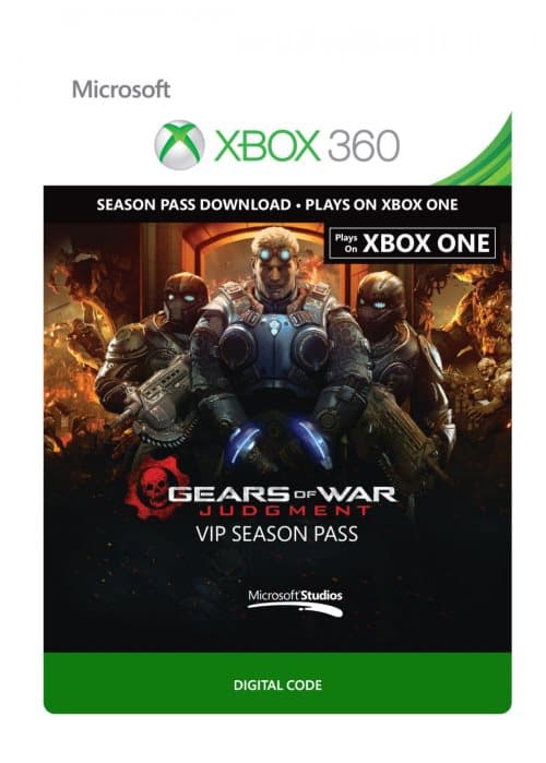 Gears of War Judgment: VIP Season Pass
