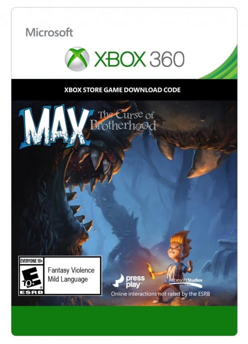 Max The Curse of Brotherhood
