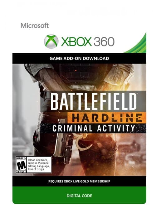 Battlefield Hardline Criminal Activity