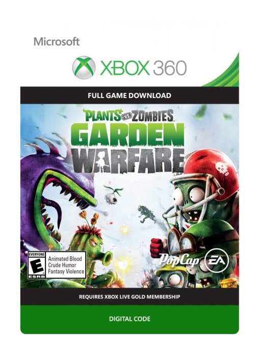 Plants vs Zombies Garden Warfare