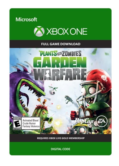 Plants vs Zombies Garden Warfare