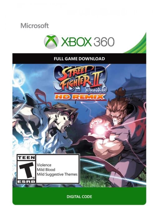 Super Street Fighter II Turbo Remix