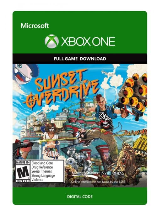 Sunset Overdrive