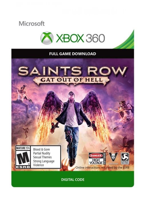 Saints Row: Gat Out Of Hell