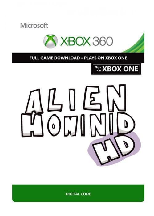 Alien Hominid HD