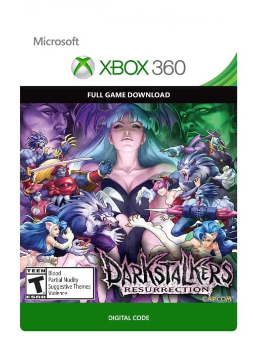 Darkstalkers Resurrection