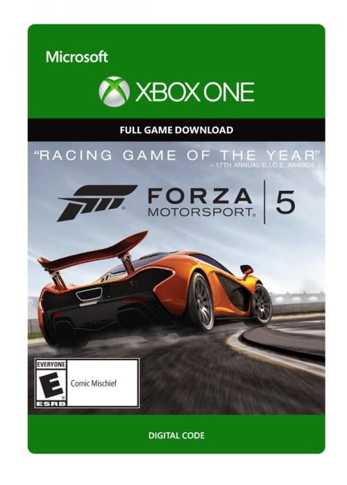 Forza Motorsport 5 Game of the Year Edition