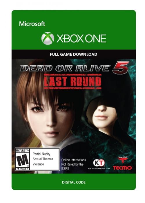 DEAD OR ALIVE 5 Last Round