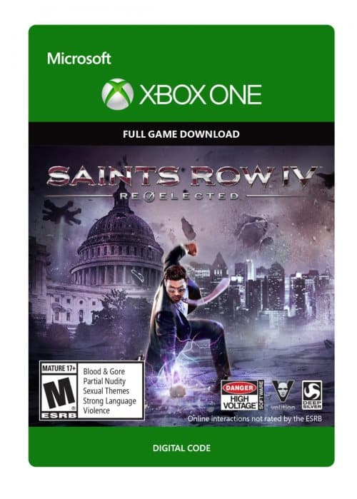 Saints Row IV: Re-Elected (ROW)