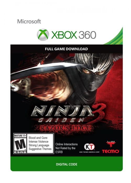 NINJA GAIDEN 3: Razor's Edge