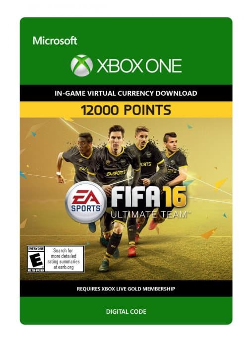FIFA 16 Ultimate Team 12,000 FIFA Points