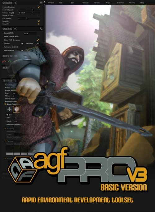 Axis Game Factory's AGFPRO 3.0
