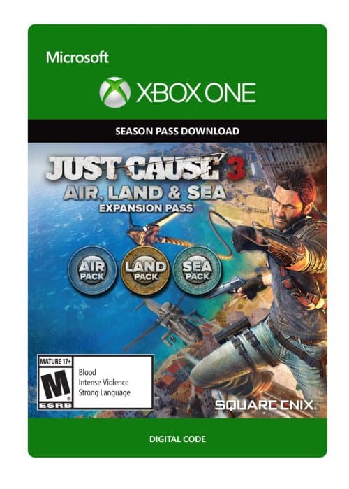 Just Cause 3: Air, Land & Sea Expansion Pass